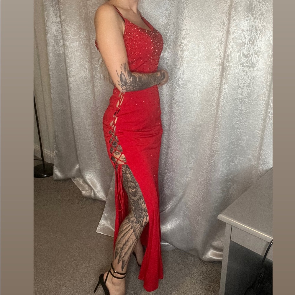 Xcite gown prom dress